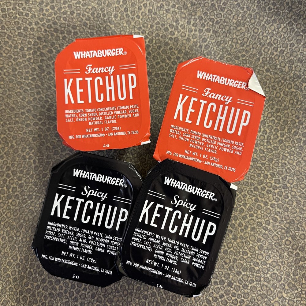Whataburger - Spicy Ketchup  Ketchup - Burgers Near Me - Tulsa, Oklahoma