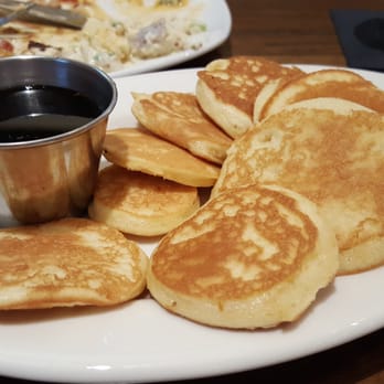 Jack Allen's Kitchen - Silver-Dollar pancakes from brunch - Southern Near Me - Austin, Texas
