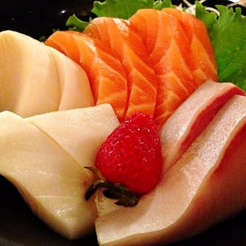 Sushi Ichimoto - Customized sashimi order: salmon, super white, hamachi - Sushi Bars Near Me - Hayward, California Sushi Ichimoto - Customized sashimi order: salmon, super white, hamachi - Sushi Bars Near Me - Hayward, California