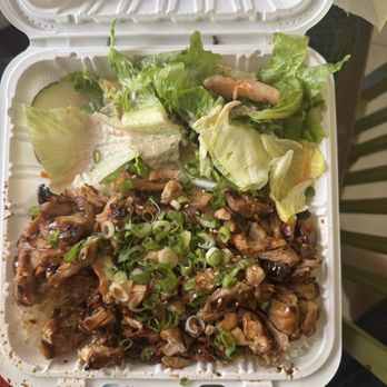 The Spot Teriyaki - Chicken Combo Plate - Japanese Near Me - Covina, California
