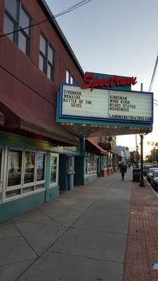 Scene One Spectrum 8 Theatres by null