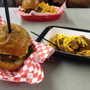 Stanton's City Bites - Bacon Cheeseburger an Chili Cheese Tots, or as I like to call it, "The Big Sleep" - Burgers Near Me - Houston, Texas Stanton's City Bites - Bacon Cheeseburger an Chili Cheese Tots, or as I like to call it, "The Big Sleep" - Burgers Near Me - Houston, Texas