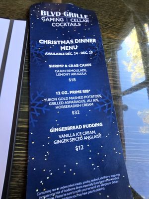 Menu photo 8 BLVD Grille - Gaming, Celler, & Cocktails Henderson, NV