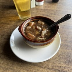 Jaywalker Restaurant - French onion soup