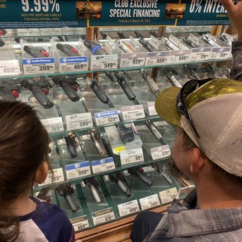 Bass Pro Shops - Nice selection of guns - Outdoor Gear Near Me - Broken Arrow, Oklahoma