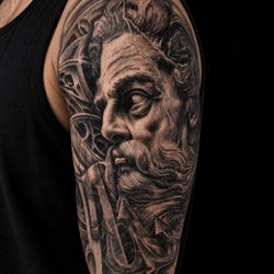Ying's Tattoo - Tattoo by Carson