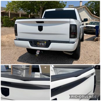 Caliber Collision - Dented tailgate, perfect again. - Body Shops Near Me - Las Vegas, Nevada