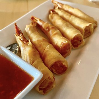 Pinto Thai Ramona - Fried Prawns - Thai Near Me - Ramona, California