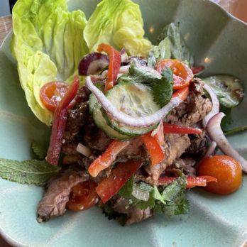 Rose Cafe - Steak salad - Cafes Near Me - Dallas, Texas Rose Cafe - Steak salad - Cafes Near Me - Dallas, Texas