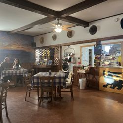 Bad Rabbit Cafe - Main dining room