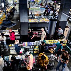 Whole Foods Market - Interior