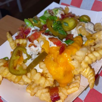 Sweet Chick - Loaded Cheese Fries - Breakfast & Brunch Near Me - Brooklyn, New York Sweet Chick - Loaded Cheese Fries - Breakfast & Brunch Near Me - Brooklyn, New York