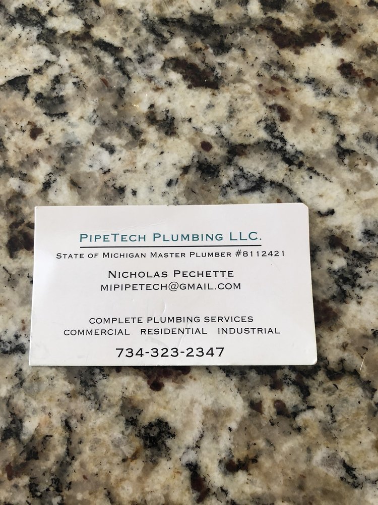 Slide of PipeTech Plumbing