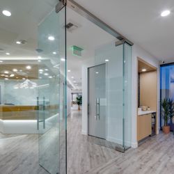 Metropolis Dermatology - Entry to the clinical area.