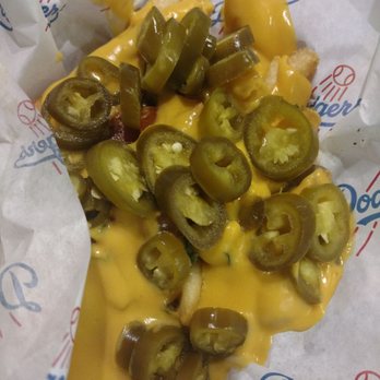 Dodger Stadium - Doyer Fries $10 - Stadiums & Arenas Near Me - Los Angeles, California