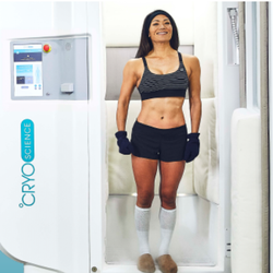 Bodyheat Tanning - Tank and someone wearing some of the gear