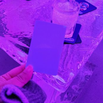 minus5 ICEBAR - V-ICE-P Experience gifts you two complimentary drinks. Just hand in the blue card. - Cocktail Bars Near Me - Las Vegas, Nevada minus5 ICEBAR - V-ICE-P Experience gifts you two complimentary drinks. Just hand in the blue card. - Cocktail Bars Near Me - Las Vegas, Nevada