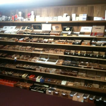 Cigar Emporium - Wall 2 - Tobacco Shops Near Me - West Hollywood, California