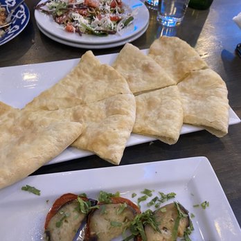 Silk Road Bistro - Eggplant Salad - Uzbek Near Me - Pikesville, Maryland Silk Road Bistro - Eggplant Salad - Uzbek Near Me - Pikesville, Maryland