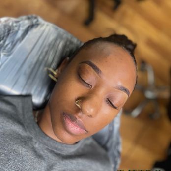 Tattoo Beauty Lounge - Fresh Ombre Powder Brow pmu. Lasts 1-3 years with annual to semi-annual touch ups. - Permanent Makeup Near Me - Vallejo, California Tattoo Beauty Lounge - Fresh Ombre Powder Brow pmu. Lasts 1-3 years with annual to semi-annual touch ups. - Permanent Makeup Near Me - Vallejo, California