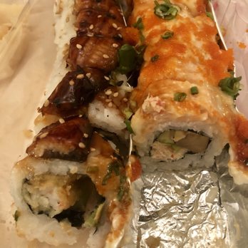 iSushi - The sushi could definitely be better, I don't think I'll be coming back to this place anytime soon. - Sushi Bars Near Me - Castro Valley, California