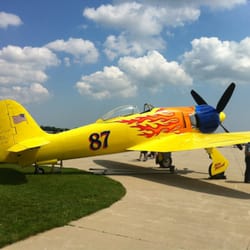 Kenosha Airport - Cool looking fighter