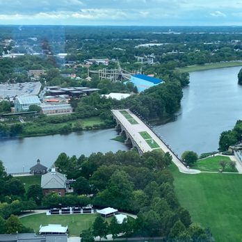 JW Marriott Indianapolis - View of White River State Park from the 30th floor. - Hotels Near Me - Indianapolis, Indiana