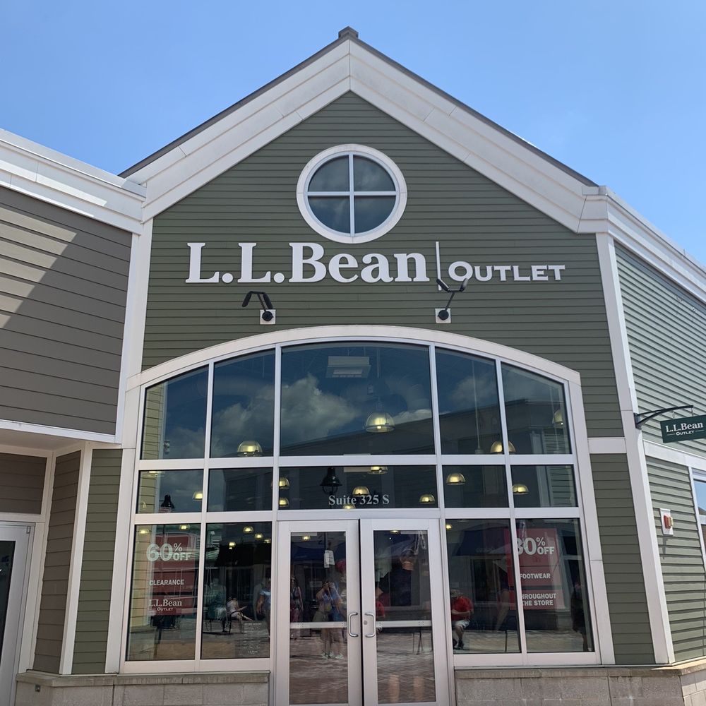 L.L. Bean Outlet - L.L.Bean Outlet. Check out their discounts. - Outlet Stores Near Me - Freeport, Maine L.L. Bean Outlet - L.L.Bean Outlet. Check out their discounts. - Outlet Stores Near Me - Freeport, Maine