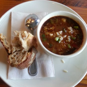 Atwater's - Belvedere - New Orleans gumbo...comes w baguette - Bakeries Near Me - Baltimore, Maryland