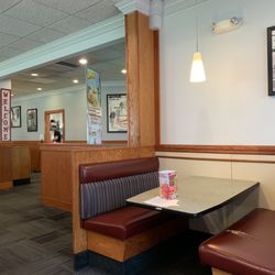 Booths at Friendly's