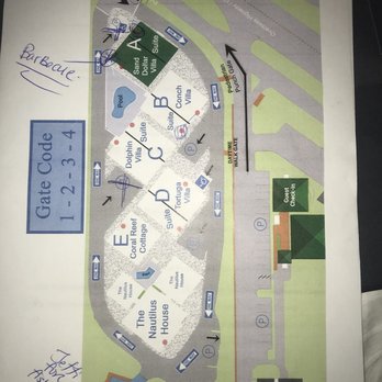 Dolphin Point Villas - Map of the property - Venues & Event Spaces Near Me - Key Largo, Florida