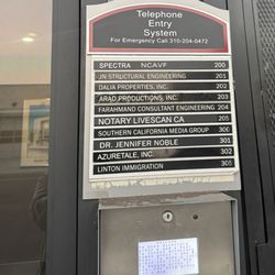 Notary Livescan CA - Outdoor Suite 205 Directory