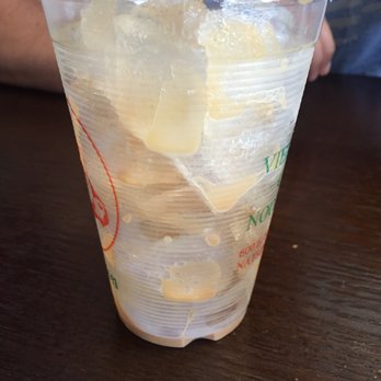 Pho Viet Express - I asked for a Vietnamese ice coffee not a cup of ice! I hate when they do that. Sometimes if u say light ice they'll charge extra. - Vietnamese Near Me - San Diego, California Pho Viet Express - I asked for a Vietnamese ice coffee not a cup of ice! I hate when they do that. Sometimes if u say light ice they'll charge extra. - Vietnamese Near Me - San Diego, California