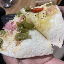 Cheese quesadilla with no cheese!!!! Cheese quesadilla with no cheese!!!!