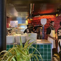 Aux Trois Obus - Pizza oven