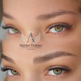 Mila Aesthetics  - Feather Nano Brows by Mila - Permanent Makeup Near Me - Las Vegas, Nevada