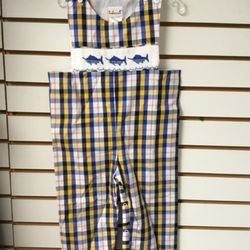 Doodlebugs Consignment - Smocked Jumper only $18