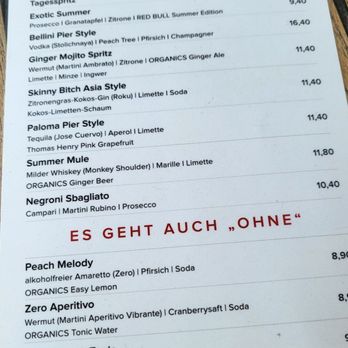 PIER69 - Menu July 2025 - Bars Near Me - Bregenz, 8 PIER69 - Menu July 2025 - Bars Near Me - Bregenz, 8