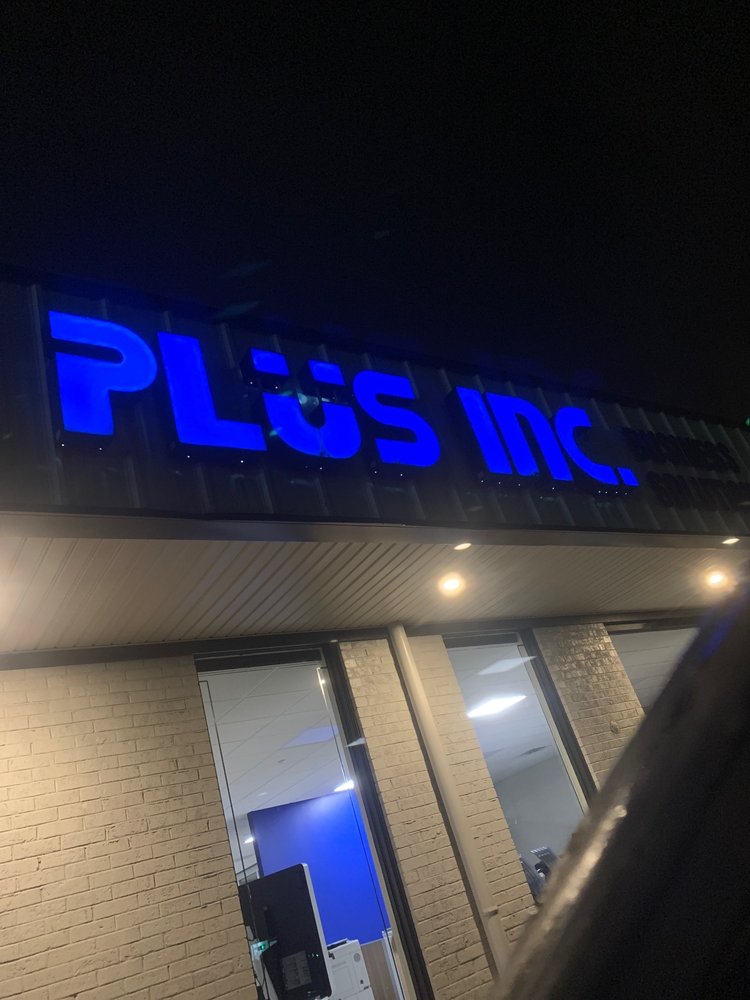 PLUS Office Equipment at 1326 Laurens Rd, Greenville, South Carolina