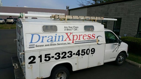 DrainXpress Sewer and Drain Services Logo