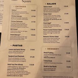 Urban On The Square - More of the lunch menu