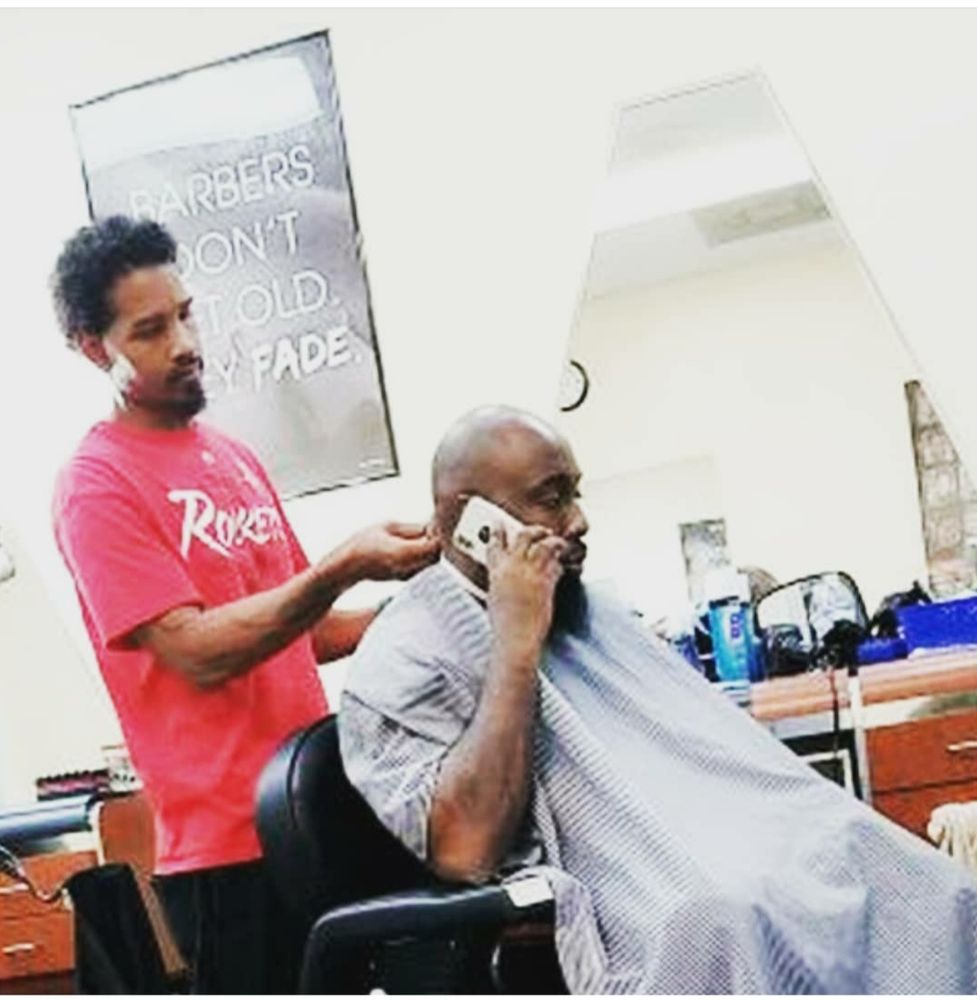 Joe The Elite Barber Logo