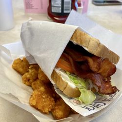 Angelina County Airport Cafe - BLT