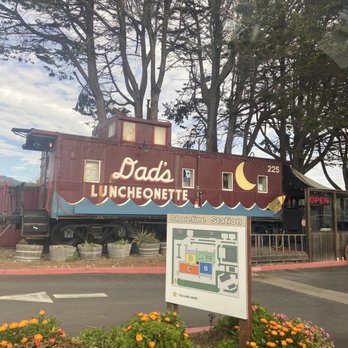 Dad's Luncheonette - Location - New American Near Me - Half Moon Bay, California Dad's Luncheonette - Location - New American Near Me - Half Moon Bay, California