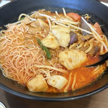 Mari Mari - Curry Laksa - Malaysian Near Me - Milpitas, California