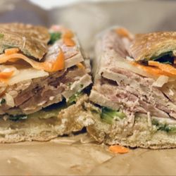 kibi’s Cafe  - Cold Cut Banh Mi