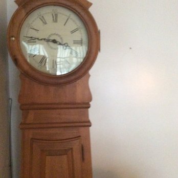 Executive Clock Gallery - A beautiful and unique Ethan Allen Grandfather clock.  Keeping perfect time and chiming beautifully. - Antiques Near Me - Montrose, California