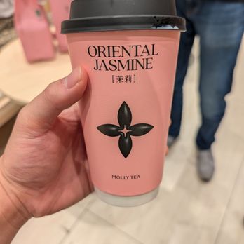 Molly Tea - Premium Jasmine Milk Tea - Bubble Tea Near Me - San Gabriel, California