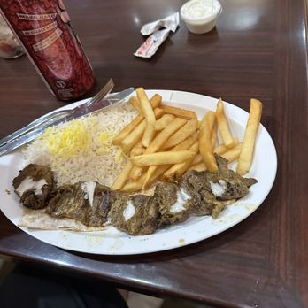 Mitra's Cafe - Filet Mignon (Barg pronounced Bah rg) Barg Plate - Sandwiches Near Me - Murrieta, California Mitra's Cafe - Filet Mignon (Barg pronounced Bah rg) Barg Plate - Sandwiches Near Me - Murrieta, California