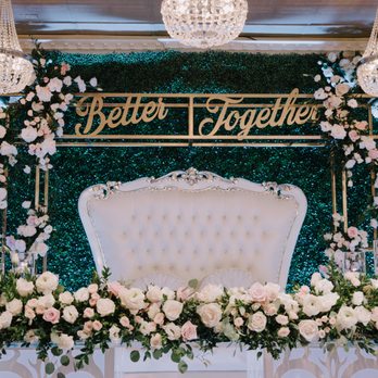 Mon Amour Banquet - The Better Together frame is included in the venue. Florist: The Flower Boutique. Photography: KLV Photography - Venues & Event Spaces Near Me - Anaheim, California Mon Amour Banquet - The Better Together frame is included in the venue. Florist: The Flower Boutique. Photography: KLV Photography - Venues & Event Spaces Near Me - Anaheim, California